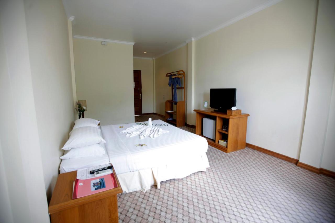 Mount Pleasant Hotel Oattara Thiri Exteriör bild